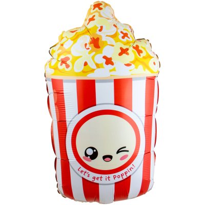 Popcorn 37x60cm foil balloon