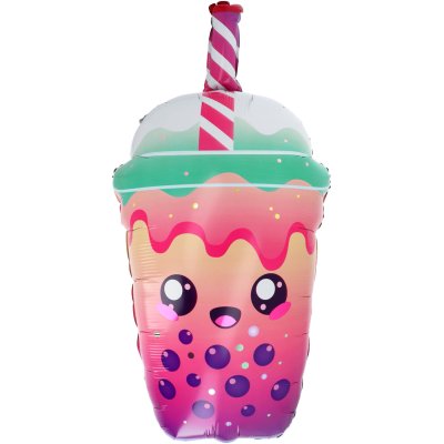 Bubble Tea 38x76cm foil balloon