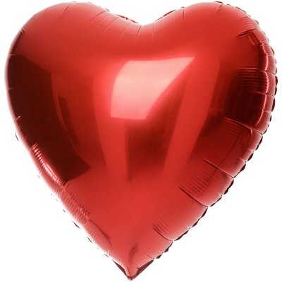 Heart "Love" 3D 56cm foil balloon - 8714572628433_3.jpg