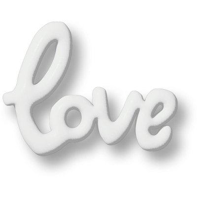Heart "Love" 3D 56cm foil balloon - 8714572628433_4.jpg