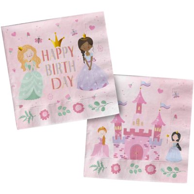 Paper napkins FSC "Princess" 33x33cm, 20 pcs - 8714572274876.jpg