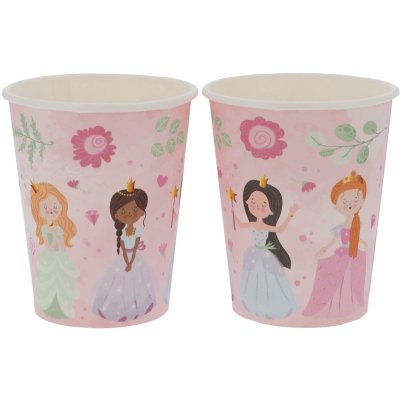 Paper cups FSC "Princess" 250ml, 8 pcs - 8714572274852_1.jpg