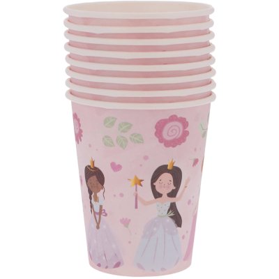 Paper cups FSC "Princess" 250ml, 8 pcs - 8714572274852_2.jpg