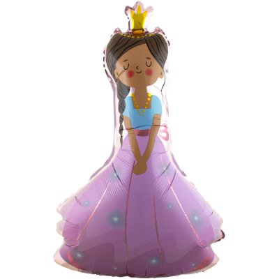 Princess 55x85cm foil balloon
