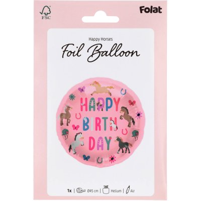 The "Happy Birthday" circle ends with a 45cm foil balloon - 8714572275101_5.jpg