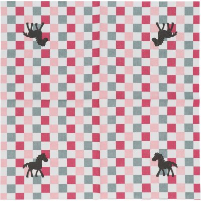 Paper napkins FSC "KonÄ› 33x33cm, 20 pcs