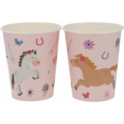 FSC "KonÄ›" paper cups 250ml, 8 pcs - 27502_2.jpg