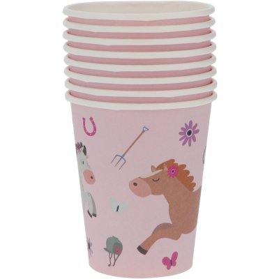 FSC "KonÄ›" paper cups 250ml, 8 pcs - 8714572275026_1.jpg