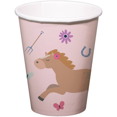 FSC "KonÄ›" paper cups 250ml, 8 pcs