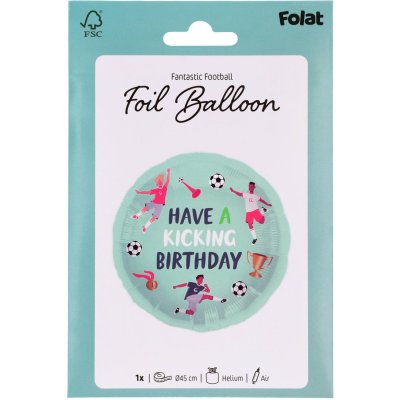 "Have a Kicking Birthday" circle of 45cm foil balloons - 8714572275750_5.jpg