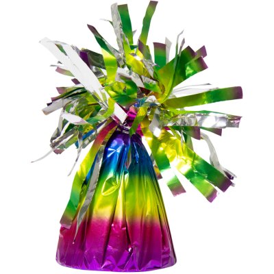 Weighs rainbow foil, 170g