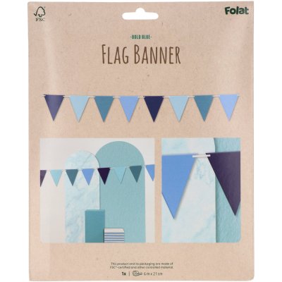 Blue flag garland, 6m (16 flags) - 8714572243186_5.jpg