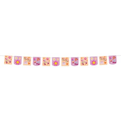 Boho hanging banner, 6m