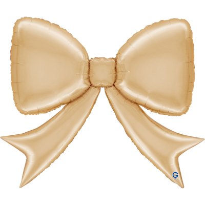 Small Gold 41"/104cm Inflatable Foil Balloon