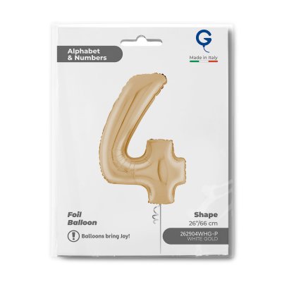 ÄŚeslice light gold 4 (66cm,26") inflatable foil balloon - 262904whg-p-b.jpg