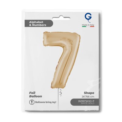 ÄŚeslice light gold 7 (66cm,26") inflatable foil balloon - 262907whg-p-b.jpg