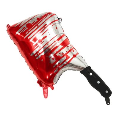 Blood cleaver 36.5x88.5cm foil balloon