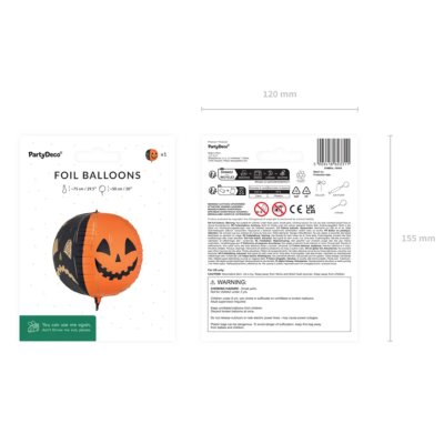 Ball - Daily 50cm foil balloon - Screenshot 2026-06-29 at 13-39-37 Foil balloon Scary pumpkins 50 cm orange-black - Designer decorations and ideas for every party! - PartyDeco.png
