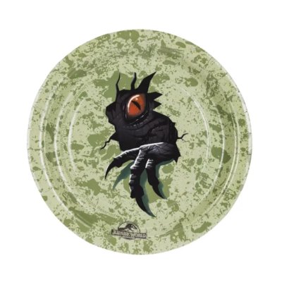Paper plates "Jurassic World" 18cm, 6 pcs