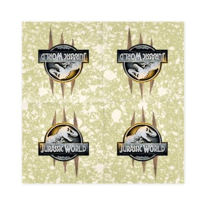 Paper napkins "Jurassic World" 33x33cm, 20 pcs - Screenshot 2026-06-29 at 14-21-01 Napkins Jurassic World 33x33 cm mix (1 pkt _ 20 pc.) - Designer decorations and ideas for every party! - PartyDeco.png