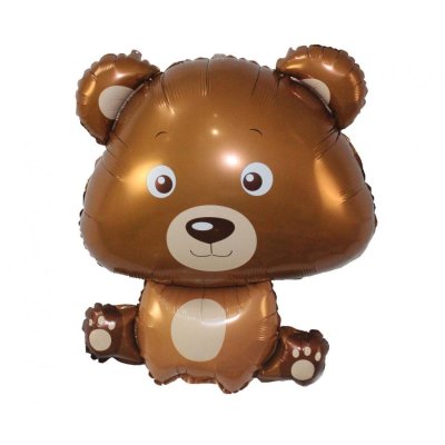 Teddy bear 60x55cm - foil balloon