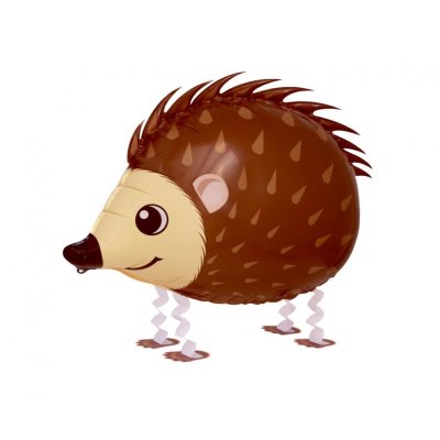 Walking hedgehog 51x37cm - foil balloon