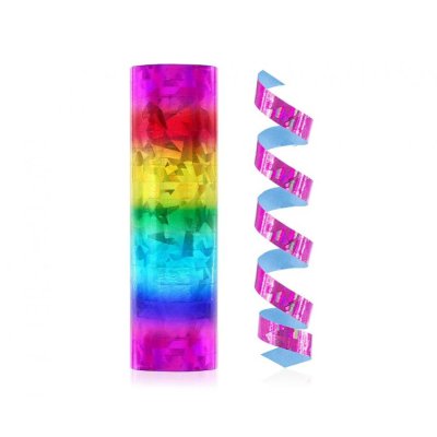 Rainbow holographic serpentine 4m, 1pc