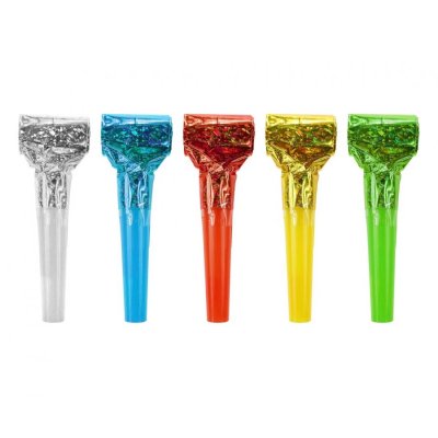 Holographic snort, various colors, 1 pc