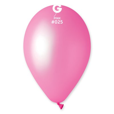 Balloon 26cm/10" #025 NEON pink (100pcs/pack) - GF90_25_O.jpg