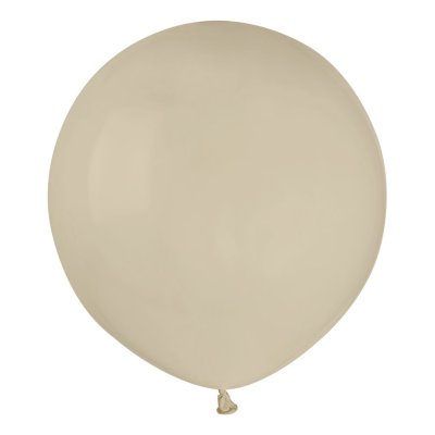 Balloon 48cm/19" #084 latte (25pcs/pack)