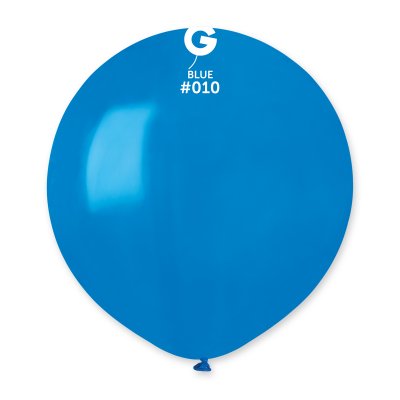 Balloon 48cm/19" #010 blue (25pcs/pack) - G150_10_O.jpg