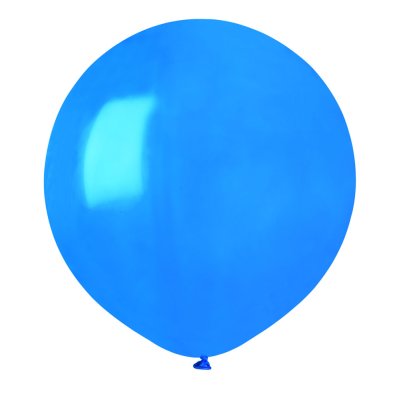 Balloon 48cm/19" #010 blue (25pcs/pack)