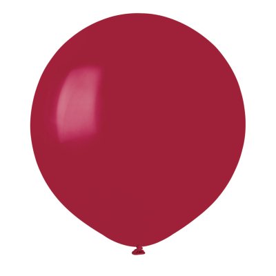 Balloon 48cm/19" #047 burgundy (25pcs/pack)