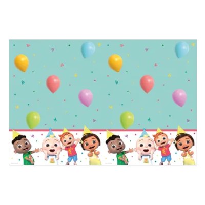 Plastic tablecloth "CoComelon", 120x180cm