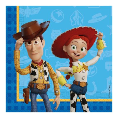Paper napkins EKO "Toy Story 5" 33x33cm, 20 pcs