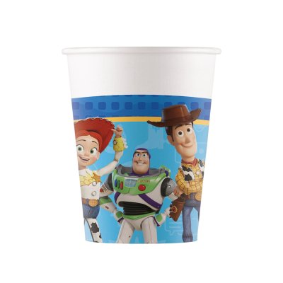 ECO paper cups "Toy Story 5" 200ml, 8 pcs