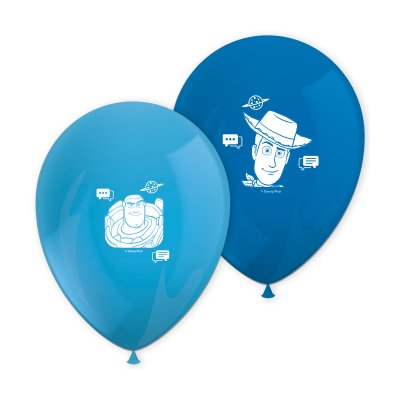 Balloons (10"/26cm) print "Toy Story 5", 8 pcs