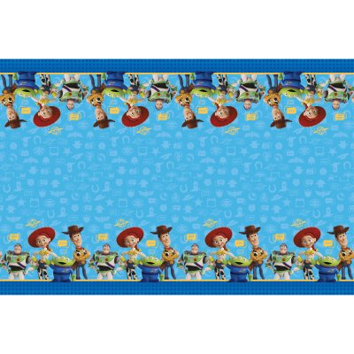 Plastic tablecloth "Toy Story 5", 120x180cm