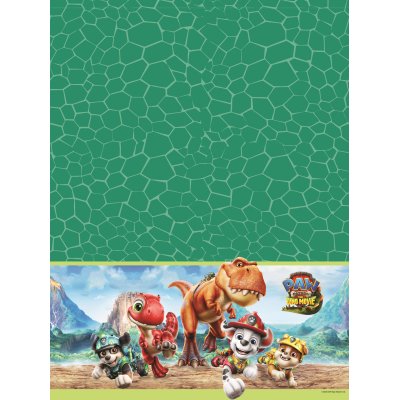 Plastic tablecloth "Paw Patrol 3 Dino Movie", 120x180cm
