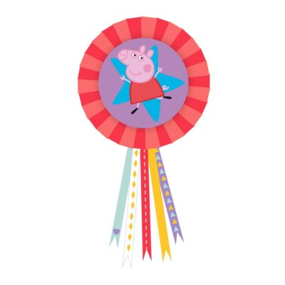 Peppa Pig Award Badge