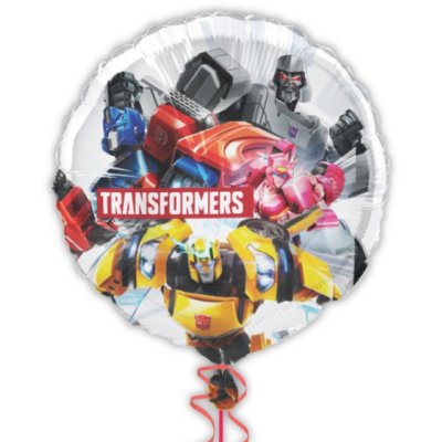 Circle - Transformers 18"/45cm Foil Balloon