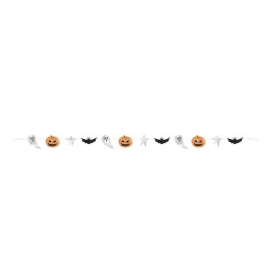Foil Garland "Halloween", 259cm
