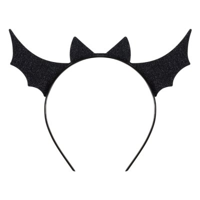 Black Bat Halloween Headband