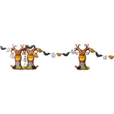 Pumpkin 13"/33cm foil balloon LINK - 72075-72076h-72077h-72078h-70279h-concatenamento-montaggio-b.jpg