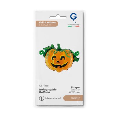Pumpkin 13"/33cm foil balloon LINK - 72076h-p-b.jpg