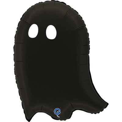 Little Black Ghost 22"/56cm foil balloon