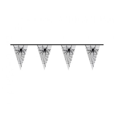 Flag garland "Spiders", 30x20x600cm - 92005.jpg