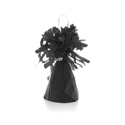 Balloon paper weight black 160g/140mm