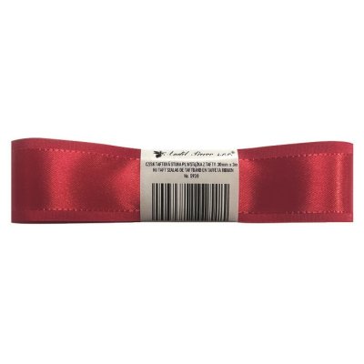 Taffeta ribbon 30mmx3m, red