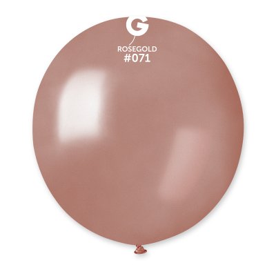 Balloons 48cm/19" #071 Metallic Rosegold (25pcs)